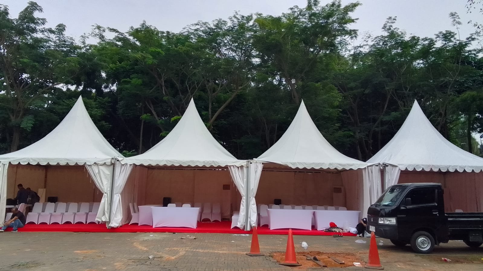 SEWA TENDA SARNAVIL BOGOR BARAT DI BOGOR 